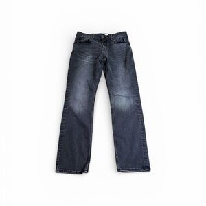 Old Navy 360° Stretch Slim Fit Jeans Mens 32x30 Charcoal Gray Faded Denim